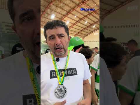 Lindbergh Martins , marcou presença na grande final do Campeonato Cearense de Futsal 2025