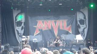 Anvil - New Orleans Voodoo (live at Heavy T.O., Downsview Park, Toronto)