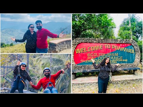 Ponmudi Hill station in Trivandrum / Meenmutty waterfalls / Places to visit in Trivandrum #ponmudi 