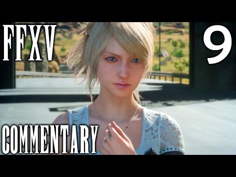 Final Fantasy XV Walkthrough Part 9 - No Turning Back + Cooking With Ignis (Chapter 2)