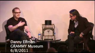 Danny Elfman - The Grammy Museum Interview Clip 5