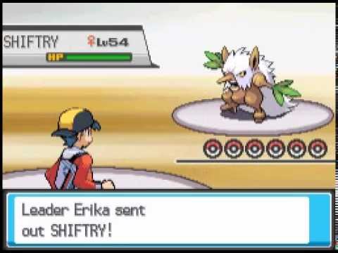 Rematch Gym Leader Erika