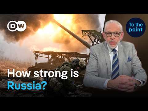 Fighting and Negotiating: How Strong Is Russia Really? | To the Point