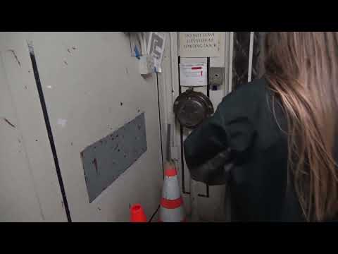 ANCIENT 1927 Manually Controlled Otis Traction Elevator at The Fourth & Pike Building in Seattle, WA