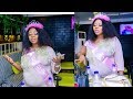 See Yoruba Actress Wunmi Toriola Unseen Baby Shower, As She Dance With Her Big baby bump In US