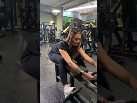 How to do a seated row
