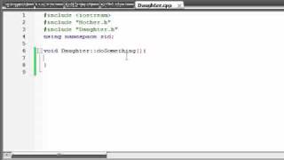 Buckys C++ Programming Tutorials - 53 - protected Members