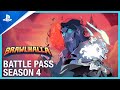 Brawlhalla - Battle Pass Season 4 Trailer | PS4