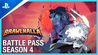 PlayStation Brawlhalla - Battle Pass Season 4 Trailer | PS4 anuncio