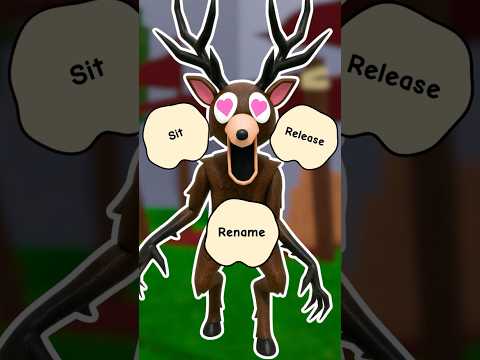 HOW TO TAME The DEER in 99 Nights! 😨 (Roblox)