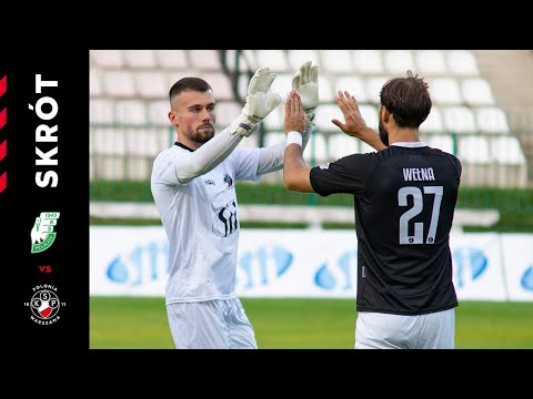 Skrót meczu: Pelikan Łowicz - Polonia Warszawa