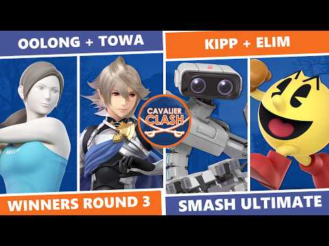 Cavalier Clash 7: Winners Round 3 - Oolong + Towa Vs. Kipp + Elim SSBU