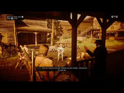 dead eye in real time