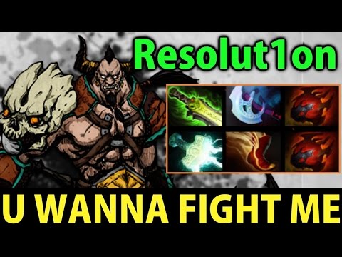Resolut1on Dota2 Ukraine vs Alliance [Centaur] You Wanna Fight Me? -Raid Boss