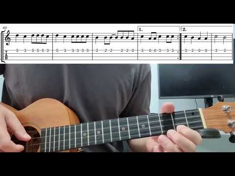Despacito (Luis Fonsi & Daddy Yankee) - Easy Beginner Ukulele Tab With Playthrough Tutorial Lesson