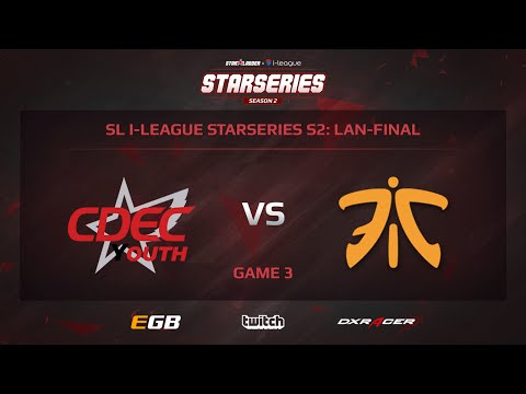 CDEC.Y vs Fnatic, Game 3, SL i-League StarSeries S2, LAN-Final