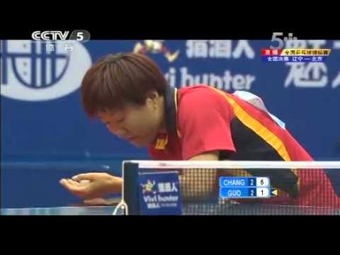2012 China National Championships (WT-F/game5) CHANG Chenchen - GUO Yan [Full*/Chinese]