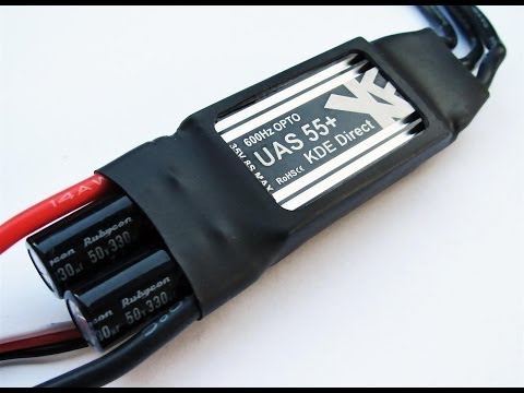 KDE Direct XF UAS 55A+ ESC Performance Demonstration