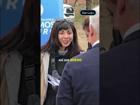 “Tenemos Futuro”: ocho familias de Villa de Merlo recibieron sus resoluciones de preadjudicación.