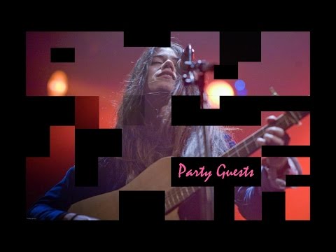 Party Guests lyric video by Carly Bryant