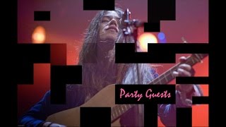 Party Guests lyric video by Carly Bryant
