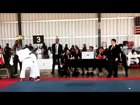Victor Chico Kumite - Camarillo Shotokan championship 2018