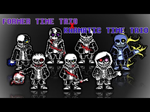 [Former Time Trio x Karmatic time Trio]Phase 1~2.5 Unofficial OST (with personal sprites)