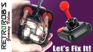 Repairing a Competiton Pro Joystick