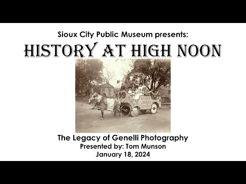 History at High Noon: The Legacy of Genelli Photography