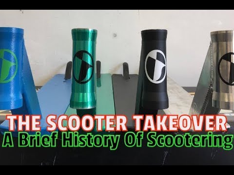 THE SCOOTER TAKEOVER | A Brief History Of Scootering