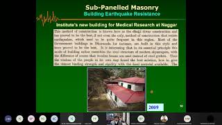 Day 3 Session 3 Earthquake Performance of Confined Masonry Structures and Indian Code Provisions 202