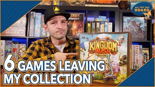 Curating My Collection (Ep.3) | 6 More Games Leaving my Shelf!