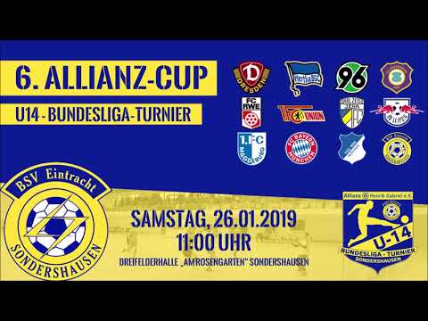 Vorbericht 25.01.19  zum 6. Allianz-Hallencup BSV Eintracht Sondershausen