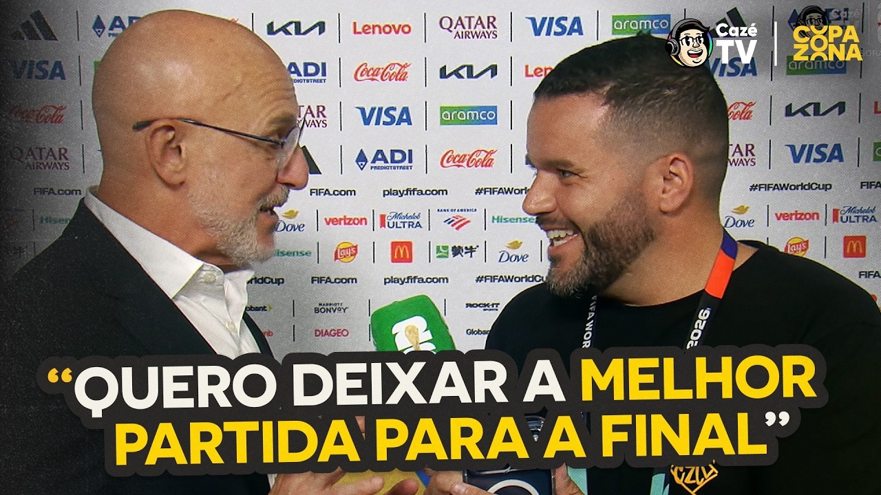 DE LA FUENTE FALA COM O AMIGO ALLAN GOUVEIA E PROMETE UMA ESPANHA AINDA MELHOR NA FINAL! | COPAZONA