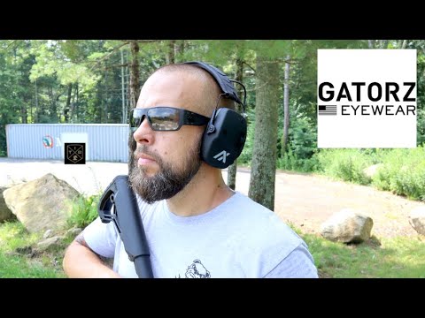 Gatorz Eyewear Review / Specter ANSI Z87 Ballistic Photochromic Eye Protection