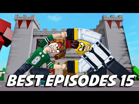 BEST EPISODES COMPILATION 15 / ROBLOX Brookhaven 🏡RP - FUNNY MOMENTS