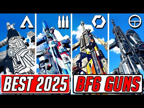 BEST GUN For EVERY CLASS In Battlefield 6 to END 2025