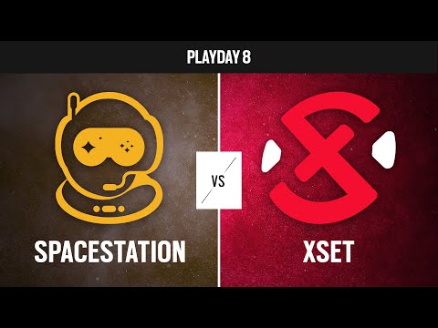 Spacestation vs XSET // Rainbow Six North American League 2021 - Stage 2 - Playday #8