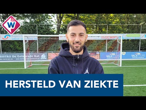 Oud-profvoetballer Akif Hancer praat openhartig over strijd tegen kanker - OMROEP WEST SPORT