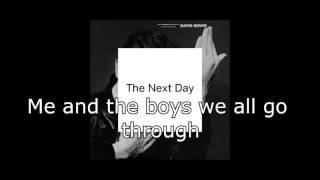 Dirty Boys | David Bowie + Lyrics