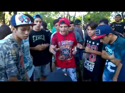 1RA RONDA CASTERAP 03/03 - La jauría freestyle vs Pyro Rodri Flow Gnz