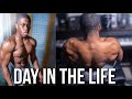DAY IN THE LIFE OF A TEEN BODYBUILDER IN TIER 4 | EXAMS CANCELLED?! Home Workout Motivation
