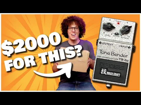 Boss TB-2W Tone Bender Waza Craft 2021 - Present - Silver image 7