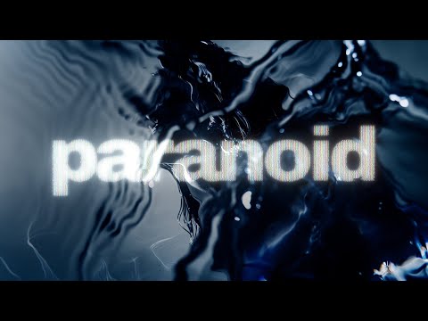 Paranoid (Official Lyric Visualizer)
