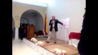 preview picture of video 'roberto perez seminario en cartagena'