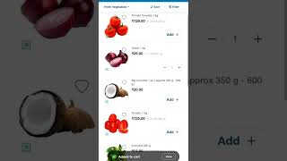 How to order jio Mart in tamil #shorts