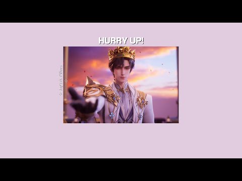 ✧ ─ เนื้อเพลง ─ ✧ Hurry up! - JayQ feat 7Vibes ꔛ ✿