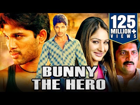 Bunny The Hero (HD)Telugu Hindi Dubbed Full Movie | Allu Arjun, Gowri Munjal, Prakash Raj