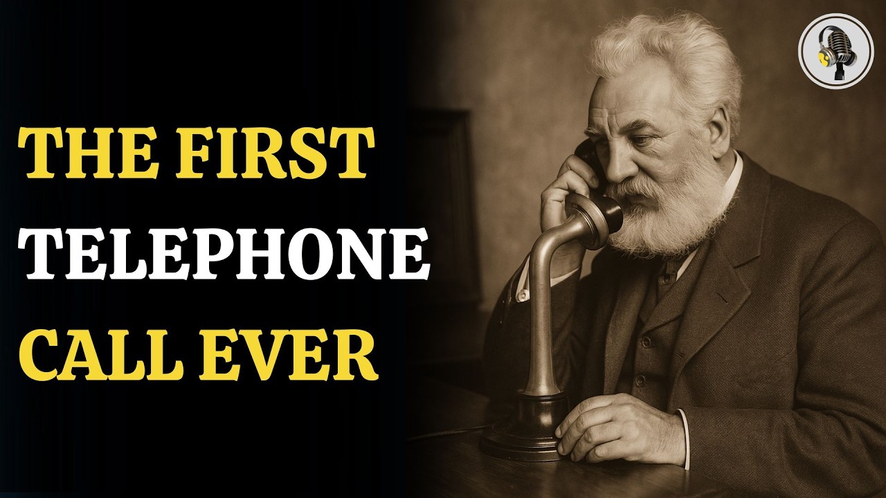 Alexander Graham Bell Makes the First Telephone Call | WION Podcast