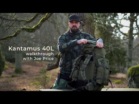 Kantamus 40L walkthrough with Joe Price